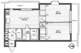 レジディア吉祥寺の間取り画像