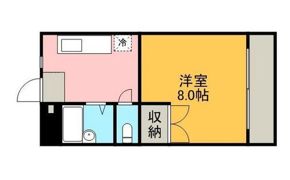 サンジェルマンIの間取り画像