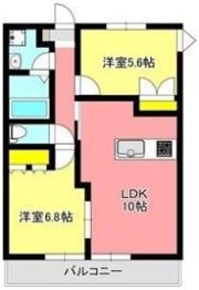 スプリームYの間取り画像