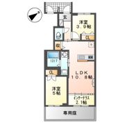 KAZENO（カゼノ）の間取り画像