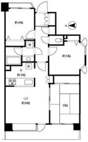 カーサグラン西川口の間取り画像