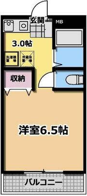 グラン モアの間取り画像