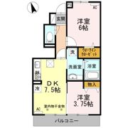 アヴェニールの間取り画像
