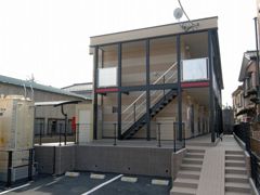 レオパレススリーピースK10の外観画像
