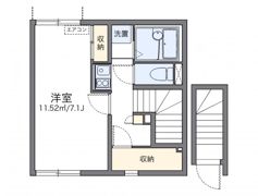 レオネクストハピネスⅥの間取り画像