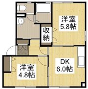 バリュージュ21 C棟の間取り画像