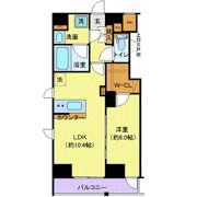 LEXE入谷の間取り画像