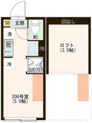 DimoraTranquillaHikarigaokaの間取り画像