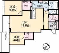 helianthe南幸町の間取り画像