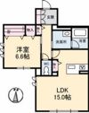 シャルム府中の間取り画像