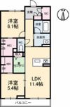 シャルム府中の間取り画像