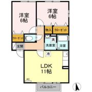 レオーノの間取り画像
