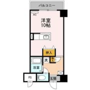 メセナ西条の間取り画像