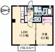 シャーメゾンTSの間取り画像