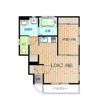 メッセリアの間取り画像