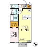 ボン・ヴォヤージュⅢの間取り画像
