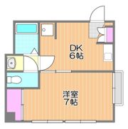 トレンディーⅠの間取り画像