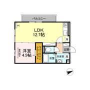 LUANA（ルアナ）の間取り画像