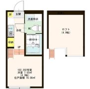 アロマテラス 関町北の間取り画像