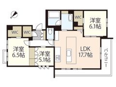 Yanagi Takasuの間取り画像