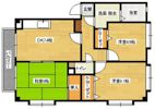 フォブール鶴江の間取り画像