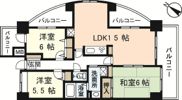 シーブリーズ東原壱番館の間取り画像