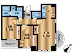 プライムアーバン新川の間取り画像