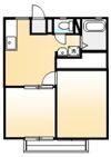 シティおかやまの間取り画像