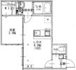 KEIAI RESIDENCE 小手指の間取り画像