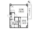 アリビラ六甲の間取り画像