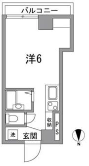 メゾン太陽の間取り画像