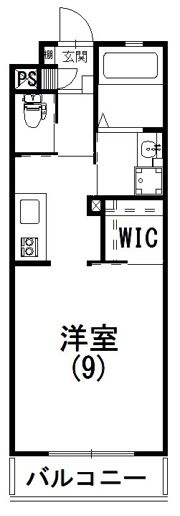 【60歳以上限定 シニア賃貸マンション】 リライフ富塚の間取り画像