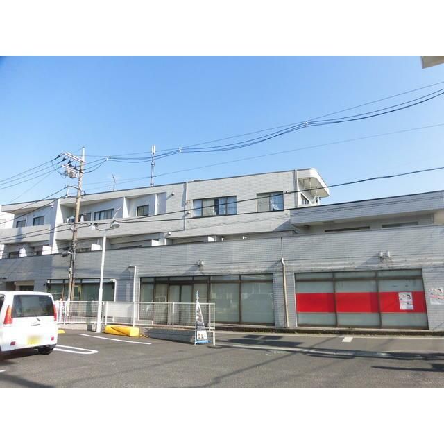 グレイスコート稲田堤の外観画像