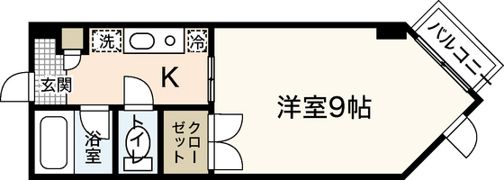 キャロンサンクの間取り画像