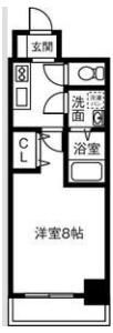 リヴシティ今池の間取り画像
