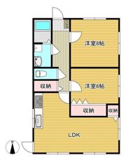 CherryHouseの間取り画像