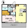 D-ROOM六供町2丁目の間取り画像