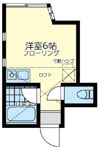 ユナイト渡田新町アプリコットの間取り画像