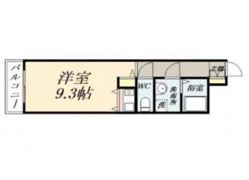 朝日プラザ岡山サウスフロントの間取り画像