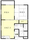 パストラルシオンBの間取り画像