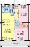 トレジャー ビルドの間取り画像