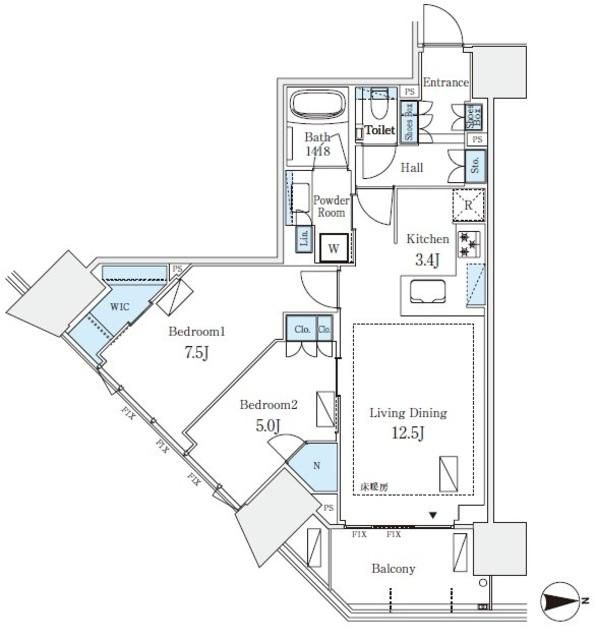 間取図