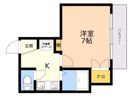 ピュア天神の間取り画像