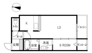 Charmant Craftの間取り画像