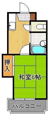 プレアール原町別院の間取り画像