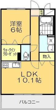 Ambitionの間取り画像