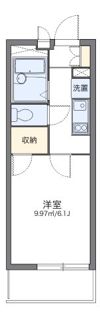 レオパレスサニーコートの間取り画像