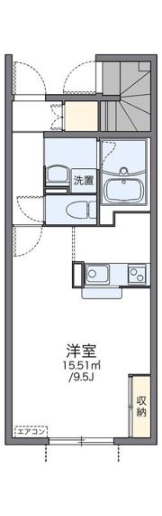 レオネクストウェルフェアーの間取り画像