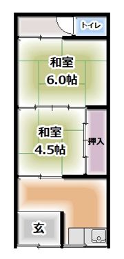 宮野文化の間取り画像