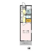 ベルデュールの間取り画像
